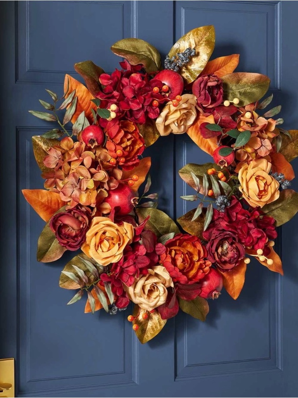 Member's Mark 26" Harvest Floral Wreath Fall colors